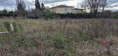 Terrain à Angoulême en Charente (16) de 436 m² à vendre au prix de 58500€ - 1