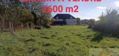 Terrain à Plesder en Ille-et-Vilaine (35) de 2656 m² à vendre au prix de 193790€ - 1