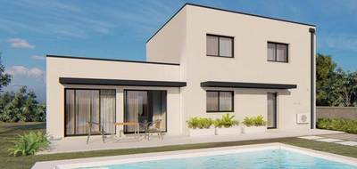 Terrain et maison à Saint-Vincent-sur-Oust en Morbihan (56) de 667 m² à vendre au prix de 367900€ - 2