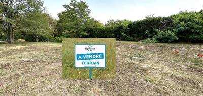Terrain à Martignas-sur-Jalle en Gironde (33) de 829 m² à vendre au prix de 350000€ - 1