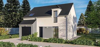 Terrain et maison à Les Clayes-sous-Bois en Yvelines (78) de 220 m² à vendre au prix de 377000€ - 2