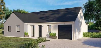 Terrain et maison à Villejust en Essonne (91) de 663 m² à vendre au prix de 409000€ - 1