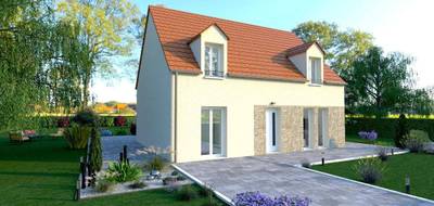Terrain et maison à Boutigny en Seine-et-Marne (77) de 873 m² à vendre au prix de 366830€ - 2