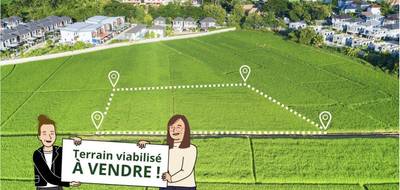 Terrain à Moëlan-sur-Mer en Finistère (29) de 425 m² à vendre au prix de 91000€ - 1