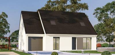 Terrain et maison à Chaumont-en-Vexin en Oise (60) de 659 m² à vendre au prix de 258900€ - 1