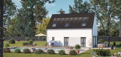 Terrain et maison à Montlhéry en Essonne (91) de 373 m² à vendre au prix de 316000€ - 1
