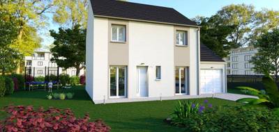 Terrain et maison à Nanteuil-lès-Meaux en Seine-et-Marne (77) de 541 m² à vendre au prix de 335500€ - 1