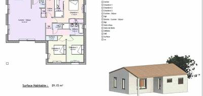 Terrain à Gajan en Gard (30) de 621 m² à vendre au prix de 135000€ - 2