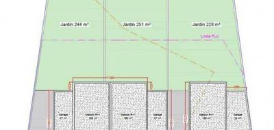 Terrain à Vogelgrun en Haut-Rhin (68) de 968 m² à vendre au prix de 124000€ - 2