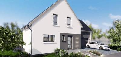 Terrain et maison à Truchtersheim en Bas-Rhin (67) de 500 m² à vendre au prix de 529500€ - 2