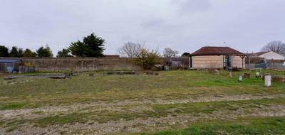 Terrain à Bernay-Saint-Martin en Charente-Maritime (17) de 566 m² à vendre au prix de 35000€ - 2