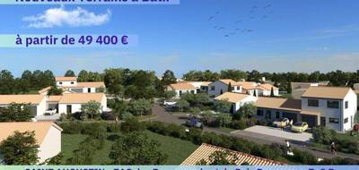 Terrain à Saint-Augustin en Charente-Maritime (17) de 324 m² à vendre au prix de 60950€ - 1