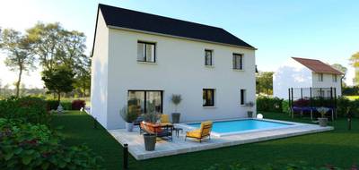 Terrain et maison à Chailley en Yonne (89) de 693 m² à vendre au prix de 411813€ - 2