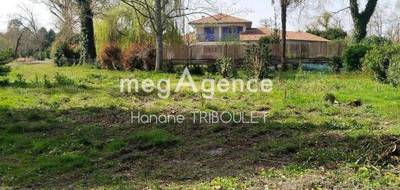 Terrain à Saint-Jean-de-Marsacq en Landes (40) de 654 m² à vendre au prix de 168000€ - 3