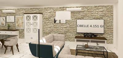 Terrain et maison à Tigeaux en Seine-et-Marne (77) de 844 m² à vendre au prix de 398000€ - 4