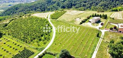 Terrain à Bogy en Ardèche (07) de 1175 m² à vendre au prix de 109000€ - 3