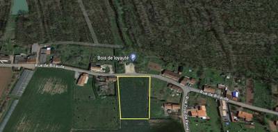 Terrain à Doix lès Fontaines en Vendée (85) de 3820 m² à vendre au prix de 54000€ - 2