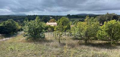 Terrain à Régusse en Var (83) de 1512 m² à vendre au prix de 131000€ - 2