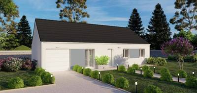 Terrain et maison à Montigny-le-Bretonneux en Yvelines (78) de 308 m² à vendre au prix de 451900€ - 2