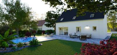 Terrain et maison à Bernay-Vilbert en Seine-et-Marne (77) de 603 m² à vendre au prix de 315000€ - 3