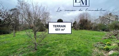 Terrain à Boussy-Saint-Antoine en Essonne (91) de 651 m² à vendre au prix de 205000€ - 1