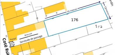 Terrain à Vitry-en-Artois en Pas-de-Calais (62) de 580 m² à vendre au prix de 81500€ - 2