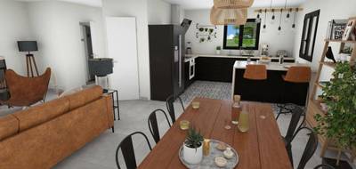 Terrain et maison à Contamine-sur-Arve en Haute-Savoie (74) de 94 m² à vendre au prix de 425400€ - 3