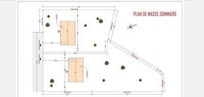 Terrain à Saint-Germain-des-Prés en Loiret (45) de 1500 m² à vendre au prix de 34900€ - 2