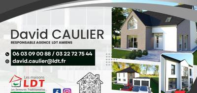 Terrain à Pont-de-Metz en Somme (80) de 588 m² à vendre au prix de 129360€ - 3