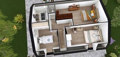 Terrain et maison à Montry en Seine-et-Marne (77) de 293 m² à vendre au prix de 345830€ - 3
