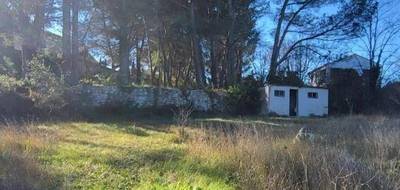 Terrain à Aix-en-Provence en Bouches-du-Rhône (13) de 1800 m² à vendre au prix de 850500€ - 1