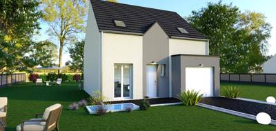 Terrain et maison à Le Pin en Seine-et-Marne (77) de 230 m² à vendre au prix de 353839€ - 1
