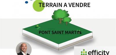 Terrain à Pont-Saint-Martin en Loire-Atlantique (44) de 430 m² à vendre au prix de 71500€ - 2