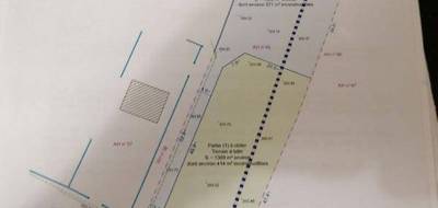 Terrain à Givry en Saône-et-Loire (71) de 1389 m² à vendre au prix de 103000€ - 3