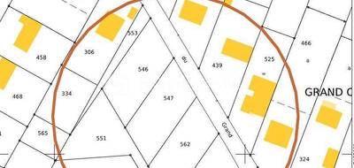 Terrain à Lindry en Yonne (89) de 946 m² à vendre au prix de 41600€ - 2