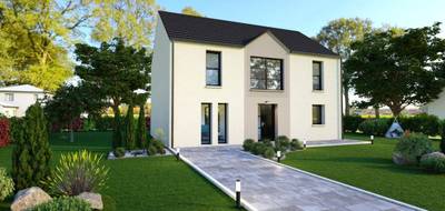 Terrain et maison à Varreddes en Seine-et-Marne (77) de 469 m² à vendre au prix de 412700€ - 1