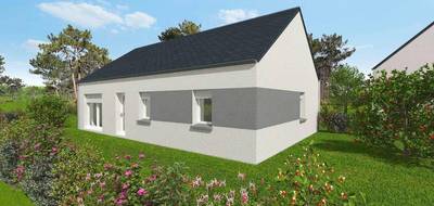 Terrain et maison à La Chapelle-des-Marais en Loire-Atlantique (44) de 93 m² à vendre au prix de 295000€ - 1