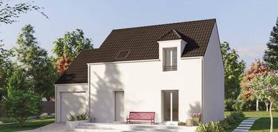 Terrain et maison à Puiseux-Pontoise en Val-d'Oise (95) de 188 m² à vendre au prix de 249000€ - 1