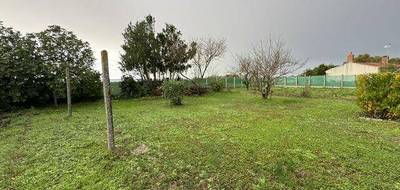 Terrain à Grues en Vendée (85) de 500 m² à vendre au prix de 34000€ - 1