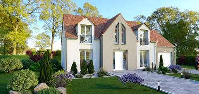 Terrain et maison à Claye-Souilly en Seine-et-Marne (77) de 416 m² à vendre au prix de 421997€ - 2