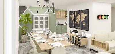 Terrain et maison à Bagneux en Hauts-de-Seine (92) de 300 m² à vendre au prix de 584000€ - 4