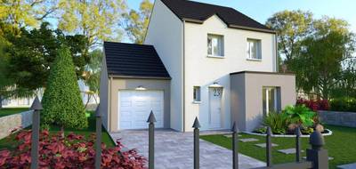 Terrain et maison à Claye-Souilly en Seine-et-Marne (77) de 236 m² à vendre au prix de 308885€ - 4