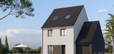 Terrain et maison à Évry-Grégy-sur-Yerre en Seine-et-Marne (77) de 528 m² à vendre au prix de 344000€ - 1