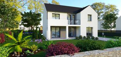 Terrain et maison à Poincy en Seine-et-Marne (77) de 306 m² à vendre au prix de 397813€ - 1