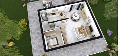 Terrain et maison à Couilly-Pont-aux-Dames en Seine-et-Marne (77) de 420 m² à vendre au prix de 341830€ - 3