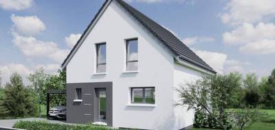 Terrain et maison à Walheim en Haut-Rhin (68) de 500 m² à vendre au prix de 315480€ - 2