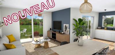 Terrain et maison à Le Pellerin en Loire-Atlantique (44) de 110 m² à vendre au prix de 363450€ - 1