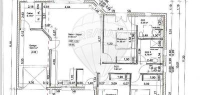 Terrain et maison à Meschers-sur-Gironde en Charente-Maritime (17) de 101 m² à vendre au prix de 499500€ - 3