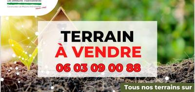 Terrain à Albert en Somme (80) de 870 m² à vendre au prix de 78000€ - 1