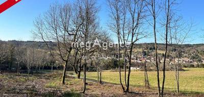 Terrain à Villamblard en Dordogne (24) de 3400 m² à vendre au prix de 39000€ - 1